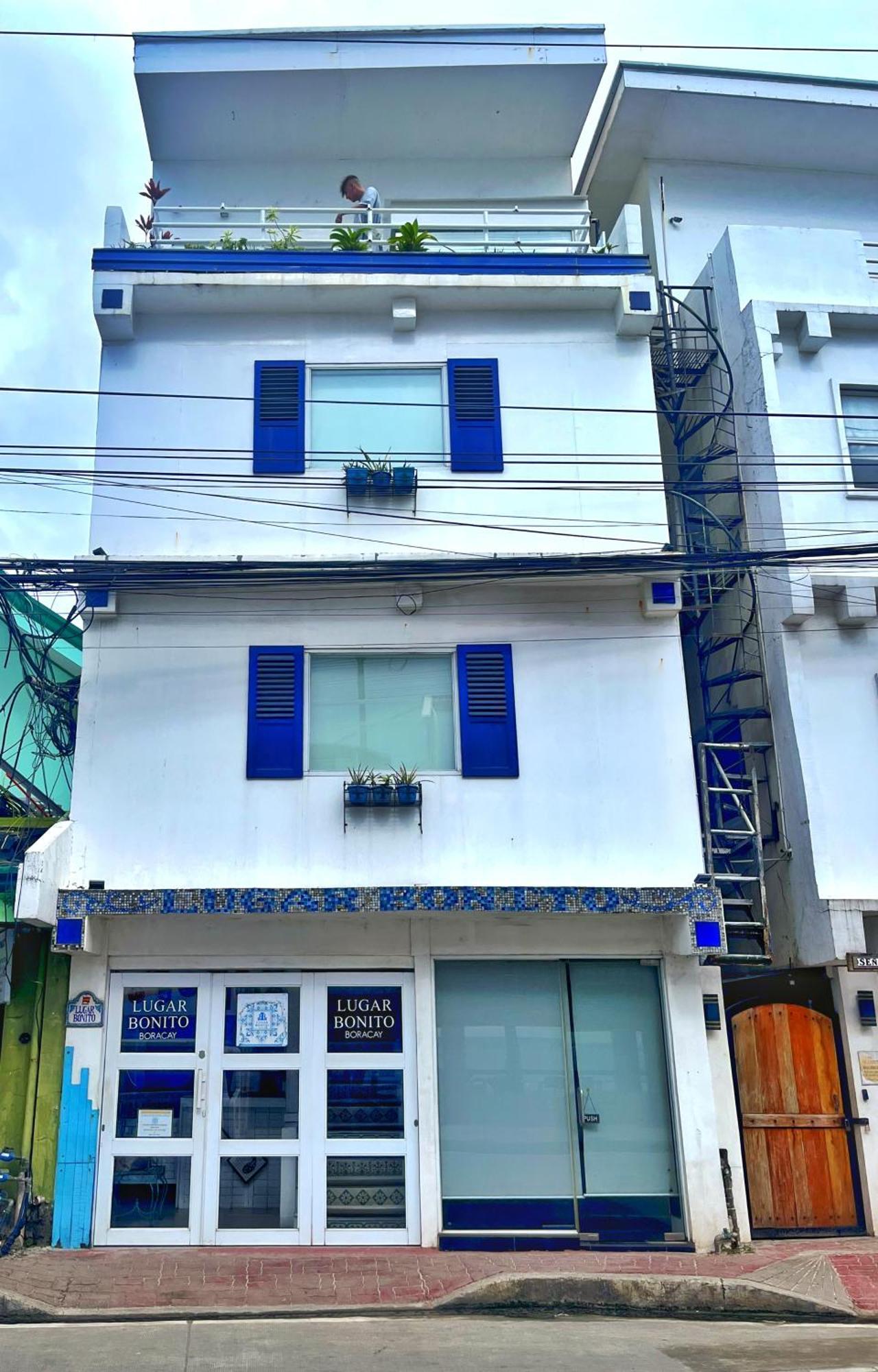 ลูการ์ โบนิโต้ โฮเต็ล Hotel Balabag  ภายนอก รูปภาพ